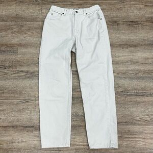 Liz Claiborne Light Gray Straight Jeans
